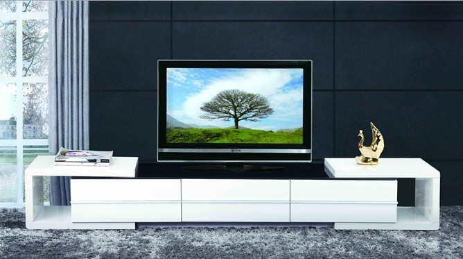 New Modern Gloss Good Quality MDF Wood TV Stand