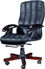 High Back Leather Office Chair (80014)