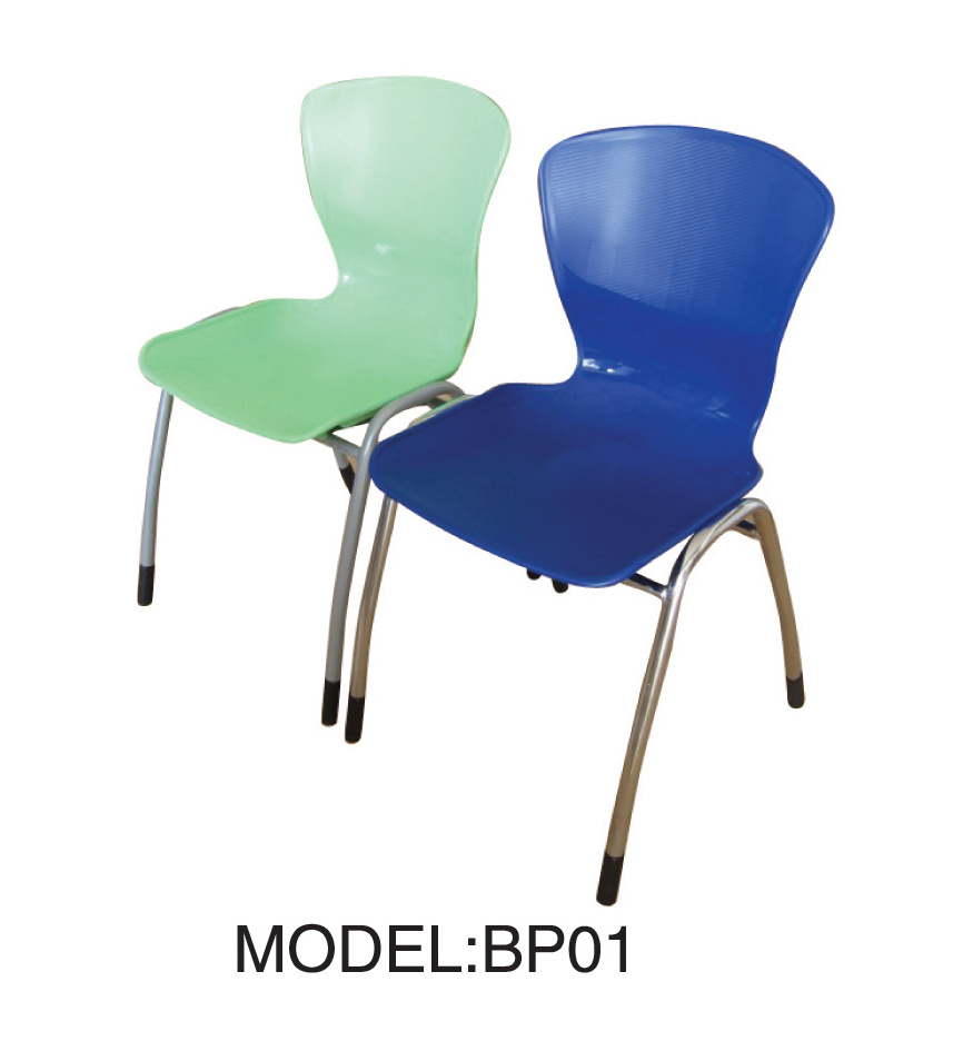Cheap Plastic Steel Chairs (BP01)
