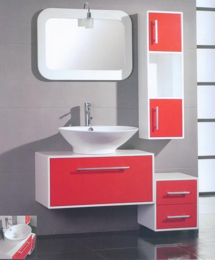 PVC Bathroom Cabinet with Latest Fashion