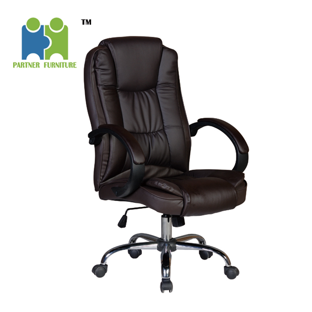 (BRANDY) Designer Office Chair Ergonomic PU Leather Executive Office Chair