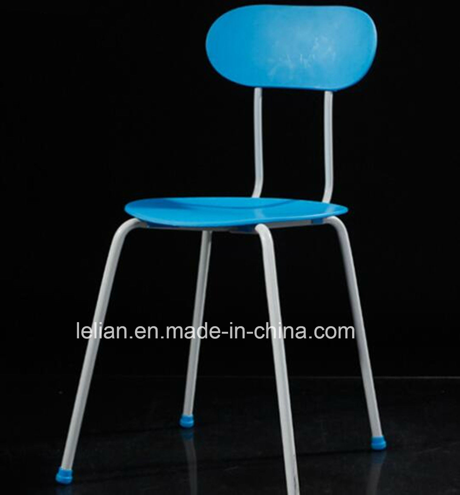 Cheap Plastic Tacking Metal Public Dining Chair