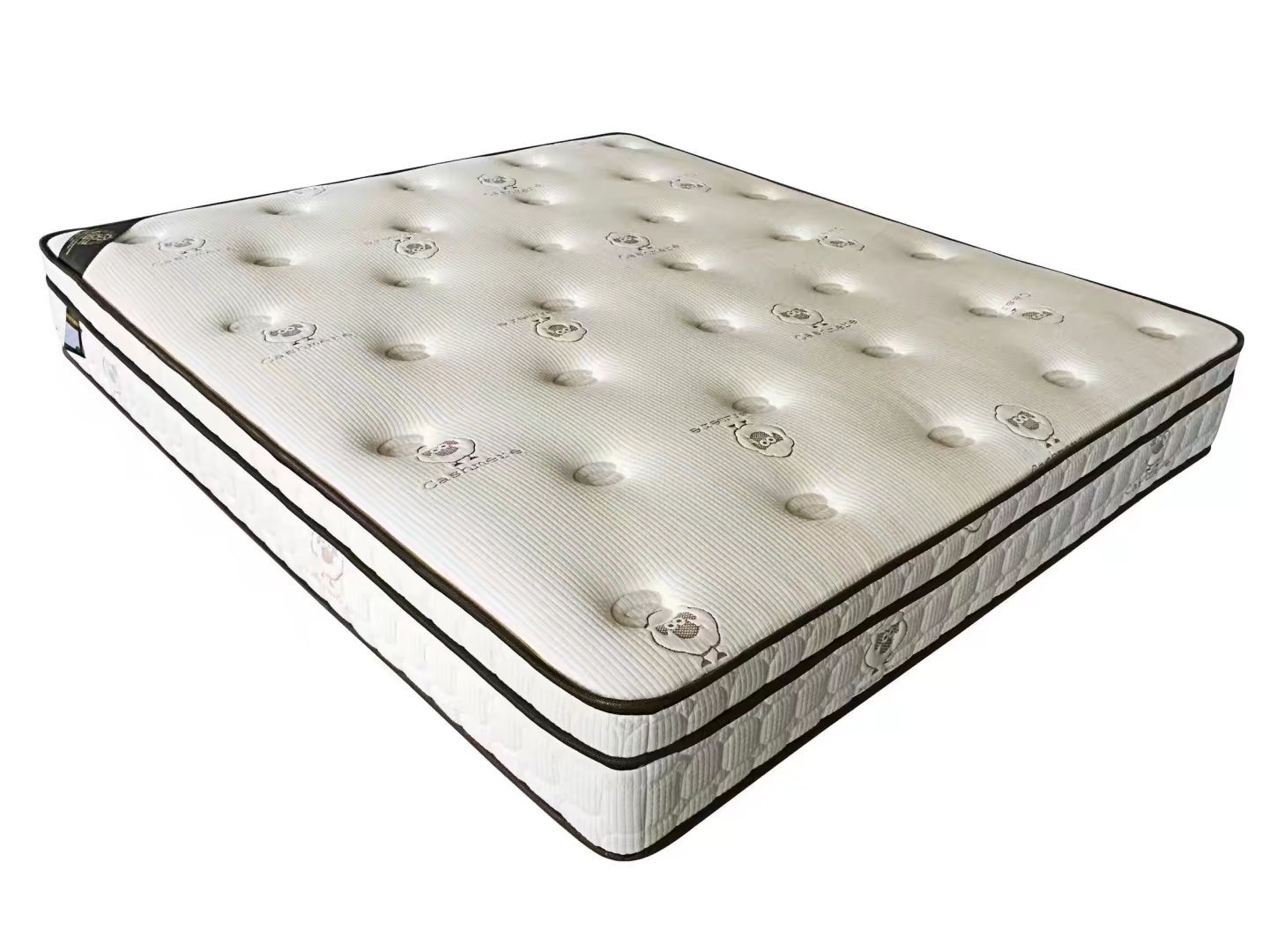 Roll Compressed New Design Spring Mattress Made in China