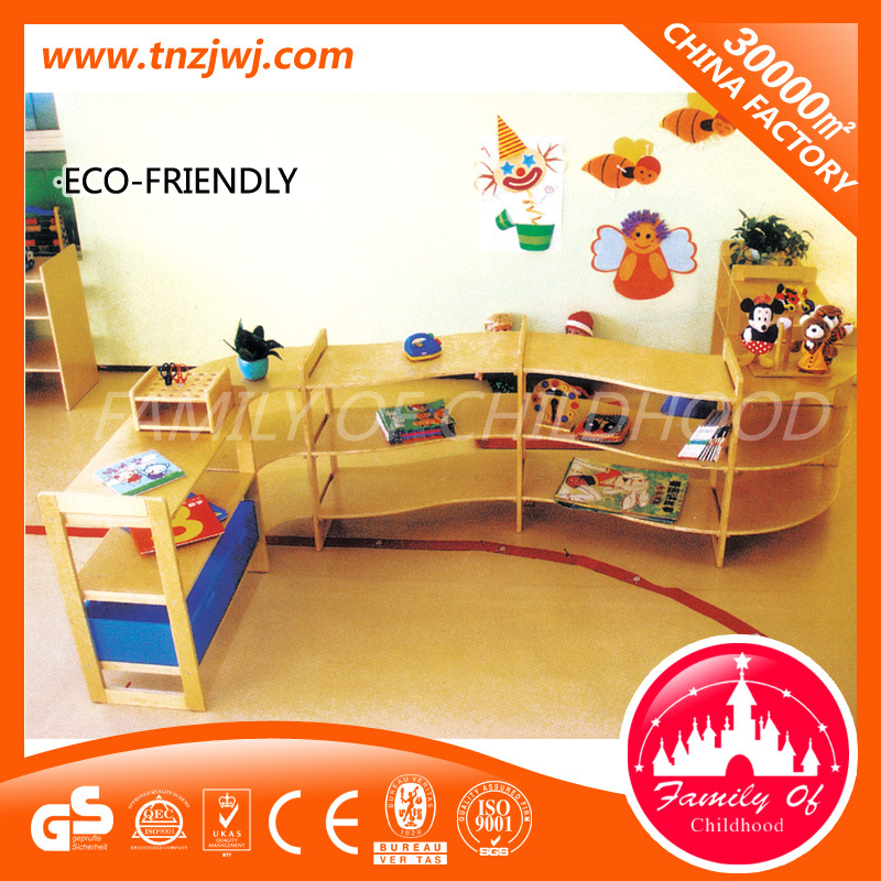 Kids Rotary Shelf Wooden Combine-Unit Furniture for Sale