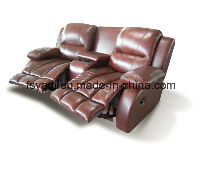 Reclining Living Room Sofa with Footrest (Ya-601)