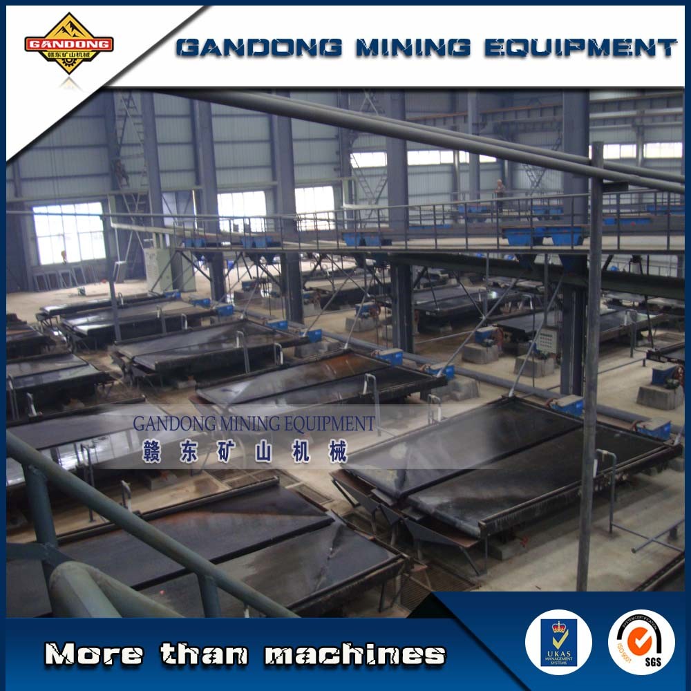 High Performance Mineral Table Concentrator Shaking Table for Sale