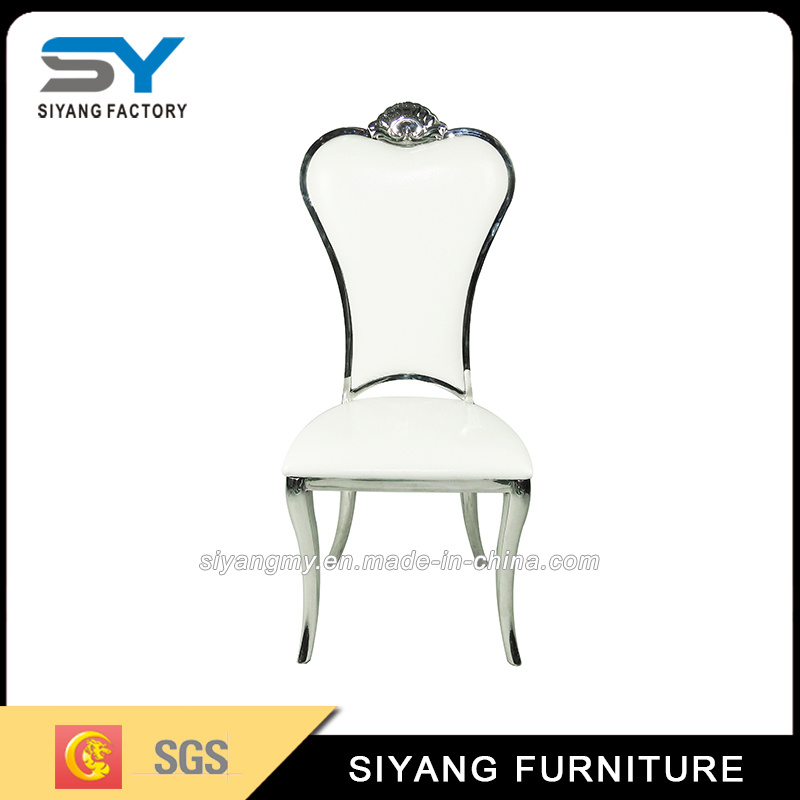 Distributor Furniture Party Chair Metal Dining Chairs for Wedding