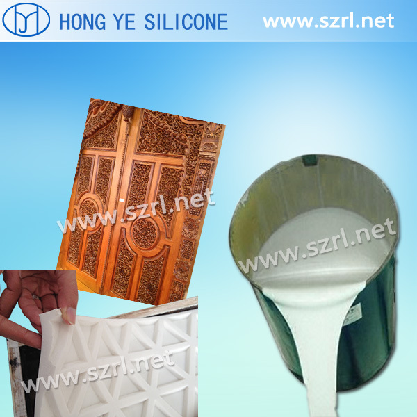 Molding Silicone Rubber for Interior Wall Decoration