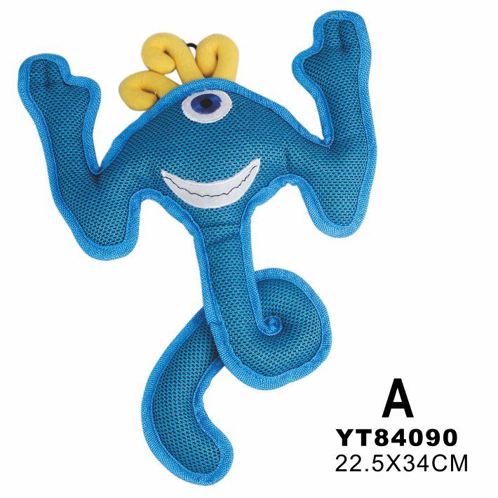 China Manufacturer Cheap Leather Teething Toy (YT84090-A)