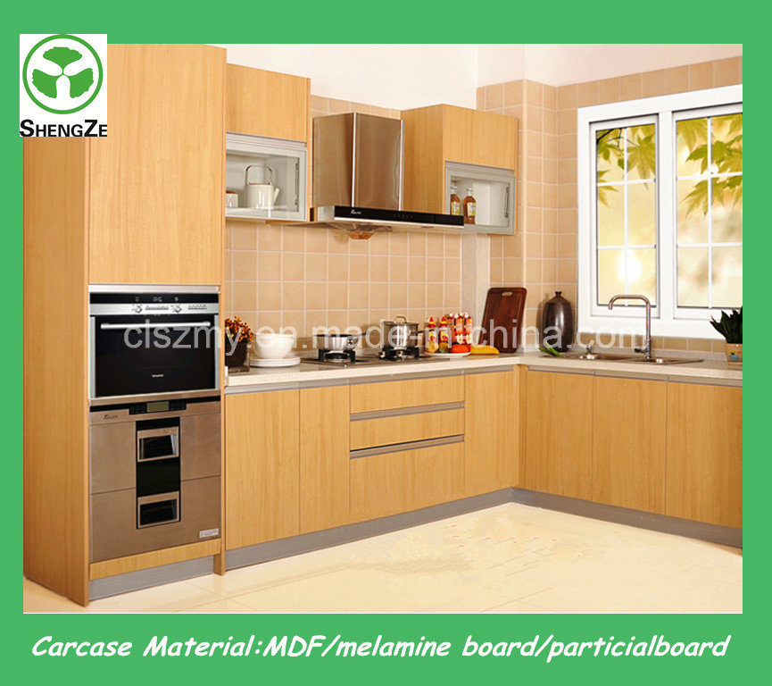 MDF/PVC Modern Kitchen Cabinet From China
