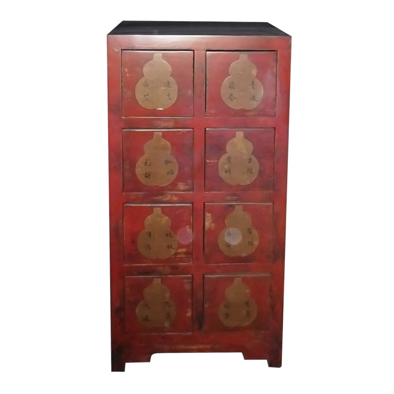 Chinese Antique Furniture Wooden CD Cabinet Lwb777-2