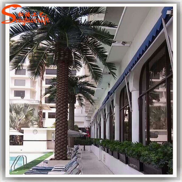 Hotel Decoration Artificial Date Palm Tree