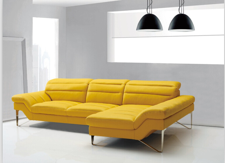 Home Furniture Leather Sofa with Modern Sofa