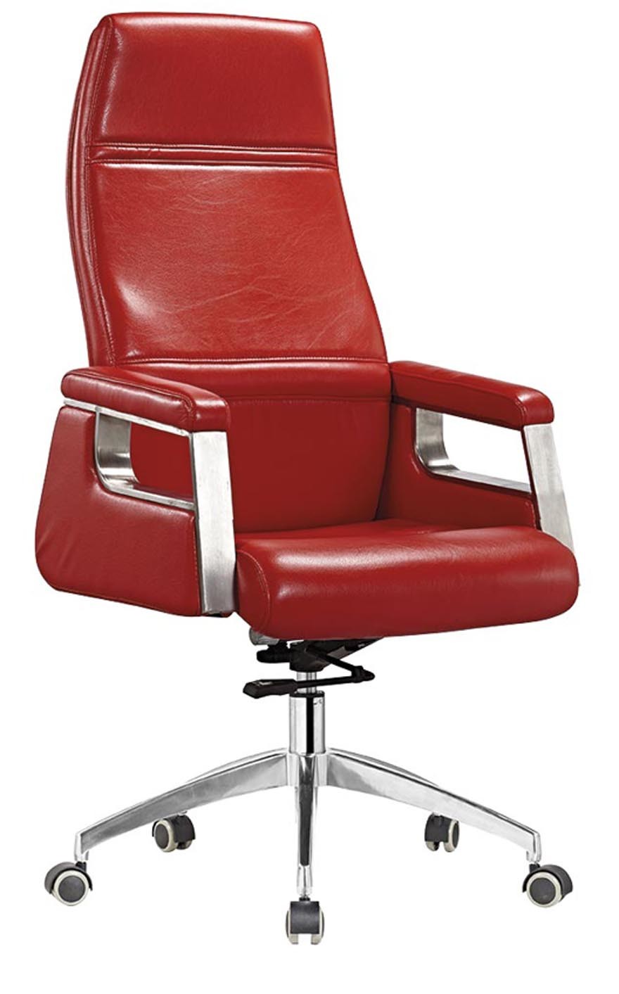 Modern High Back Swivel Office Executive Boss Manager Chair (HF-A1502)