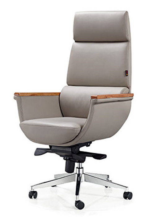 New Design High Back Swivel Leather Office Executive Boss Chair (HF-HY2336)