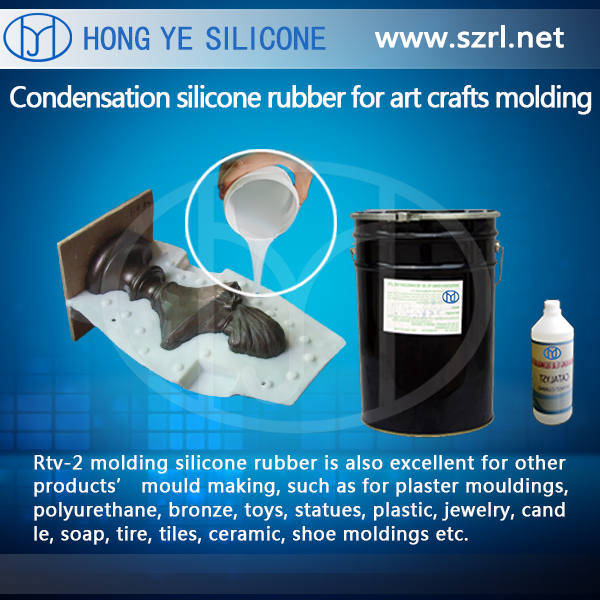 High Reproduction RTV-2 Silicone for Mold Making (HY-6)
