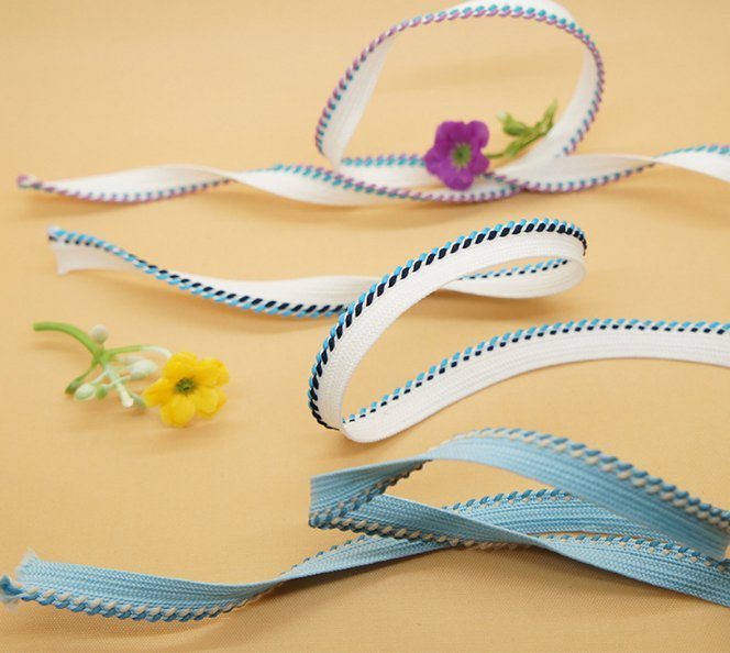 2018 Wholesale Piping Tape Ribbon for DIY and Decoration