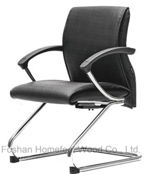 Modern Leather Meeting Office Chair for Conference Room (HF-CH025C)
