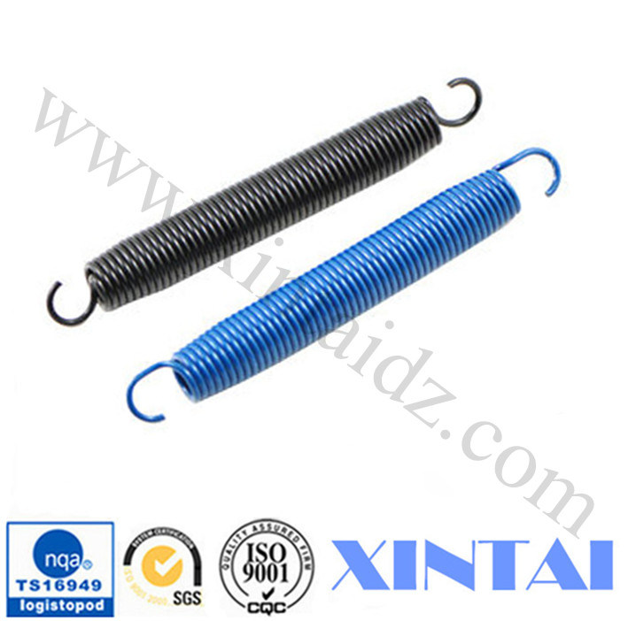 Precision Hardware Helical Spiral Double Small Tension Spring