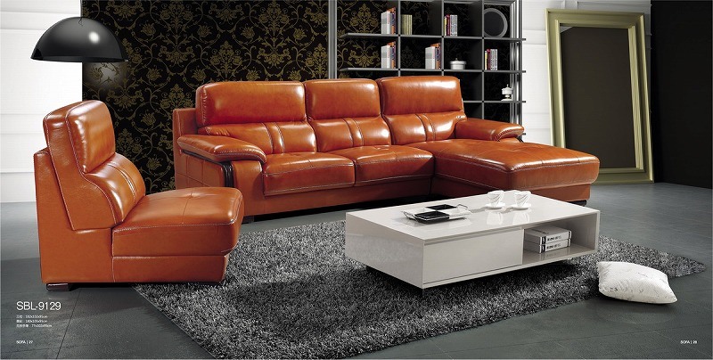 Sofa Modern Sofa Living Room Sofa Sbo-9129