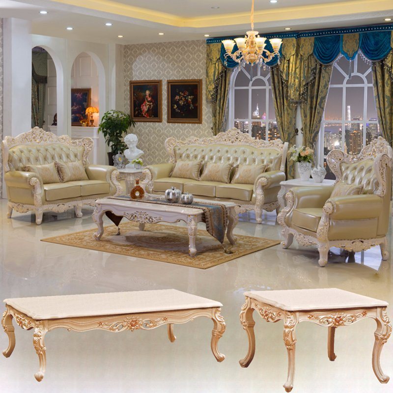 Living Room Sofa From Foshan Sofa Furniture Factory (506C)