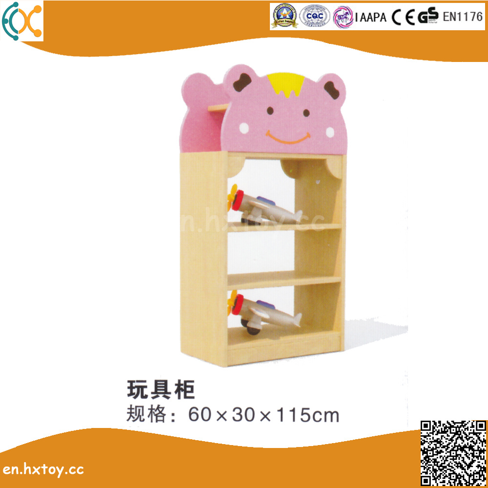 Wooden Toy Shelf for Children