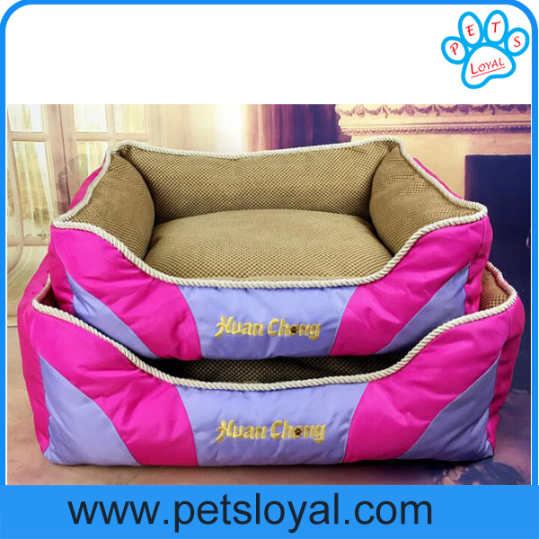 Factory Wholesale Pet Supply High Quality Washable Pet Dog Bed