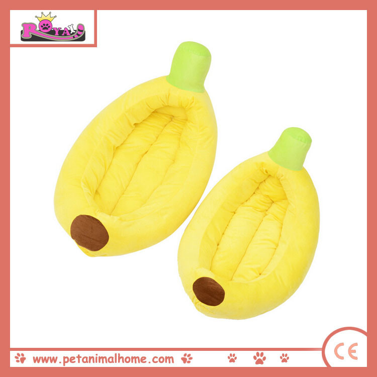 Banana Pet Bed for Dogs