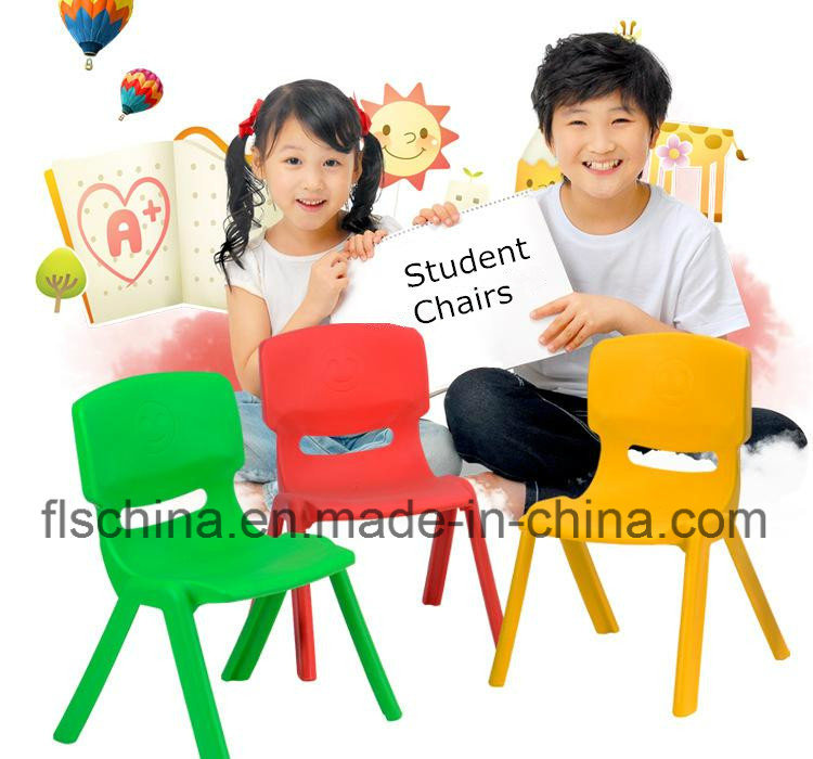 Eco-Friendly Plastic School Chairs Stackable Age 12 with Colorful Colors