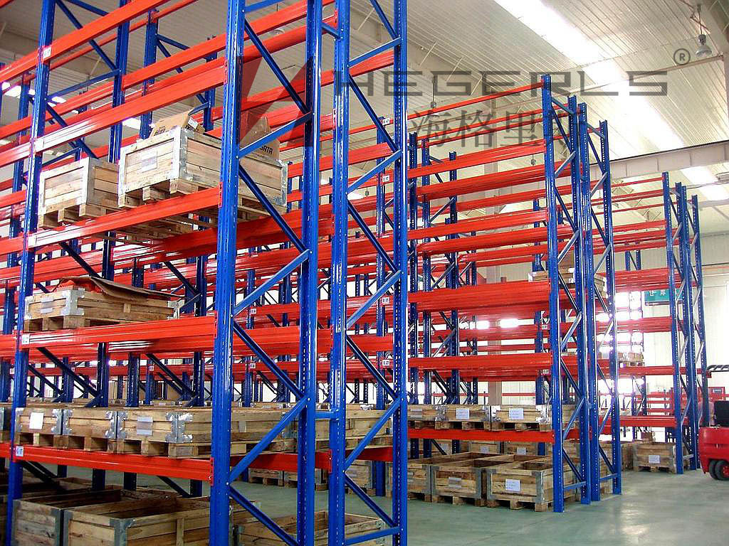 Adjustable Industrial Shelving with Good Quality From Hegerls
