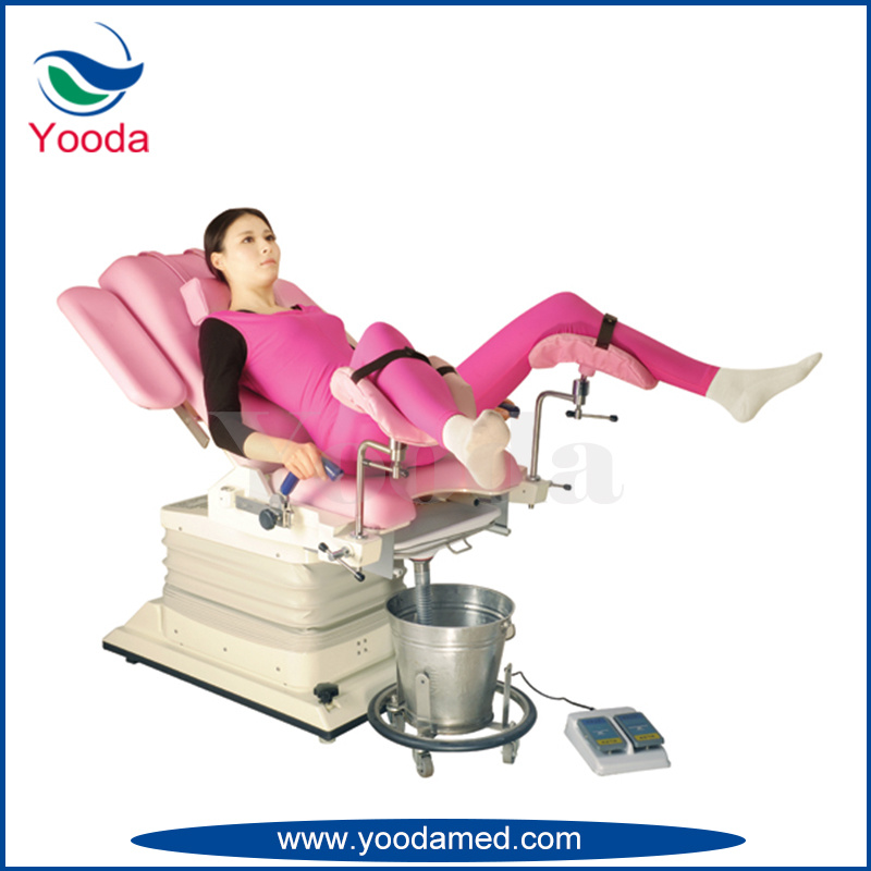 Hospital Electric Gynecology Operation Table