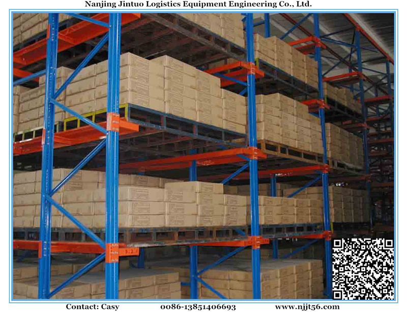 Warehouse Heavy Duty Steel Pallet Rack for Storage