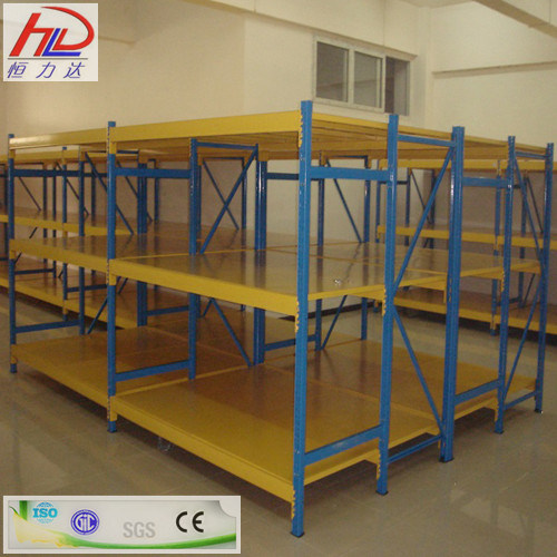 Medium Duty Long Span Shelves with CE Certification
