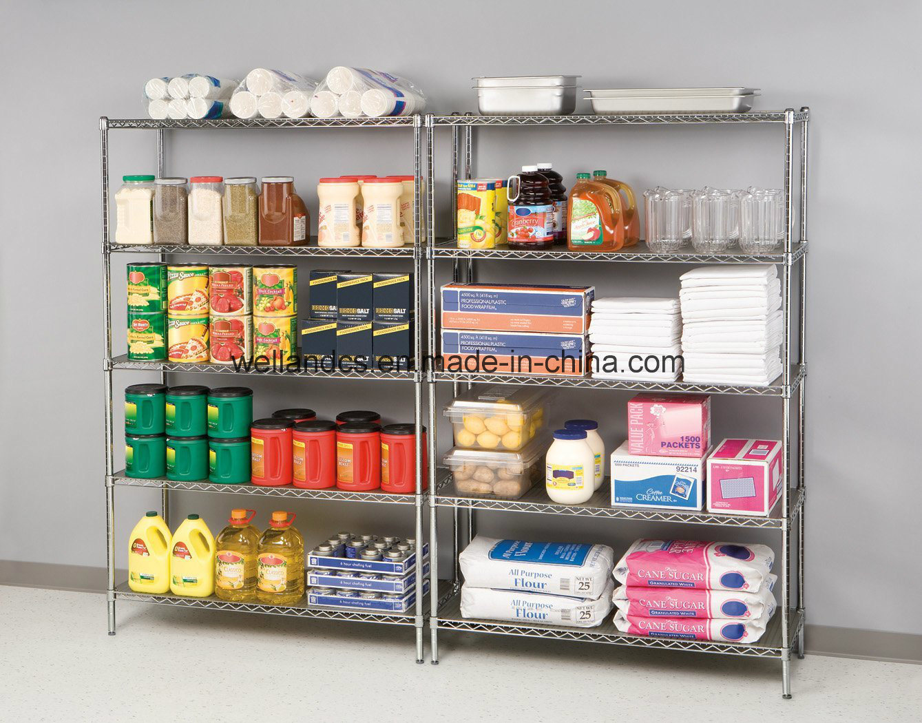 NSF Approval Wire Shelving for Kitchen Storage