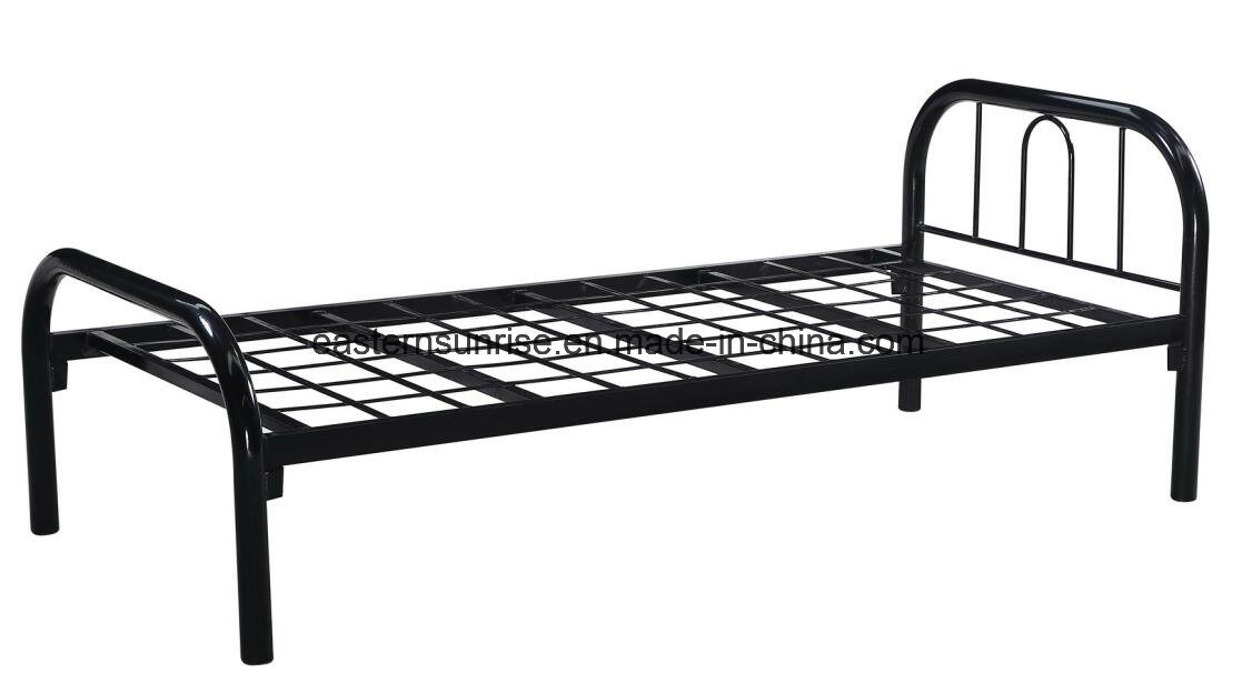 Metal Single Bed for School and Hospital
