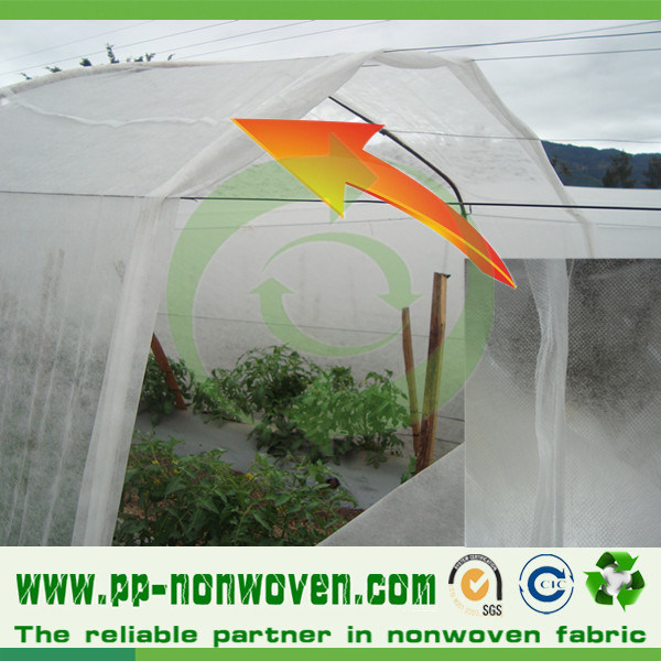 17-30GSM Spunbond Nonwoven Plant Cover Fabric