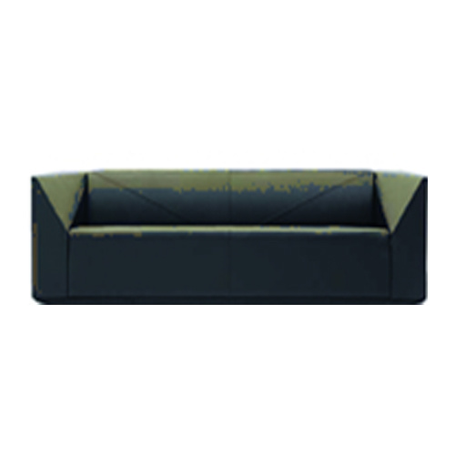 Elegant Office or Lobby or Lounge Area Leather Sofa (SF-1059-3)