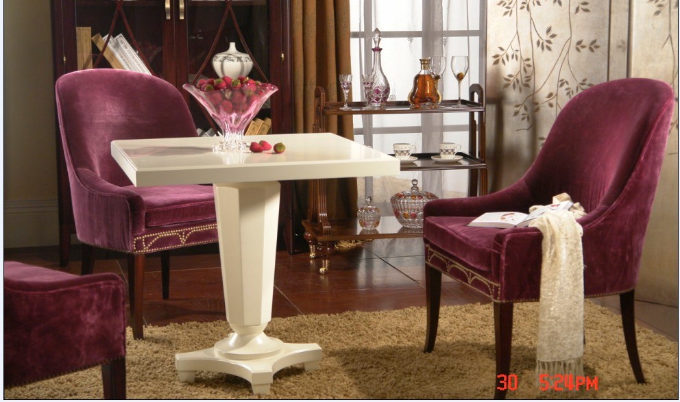Dining Sets/Restaurant Furniture for Star Hotel/Hotel Chair/Dining Furniture Set (GLD-009)