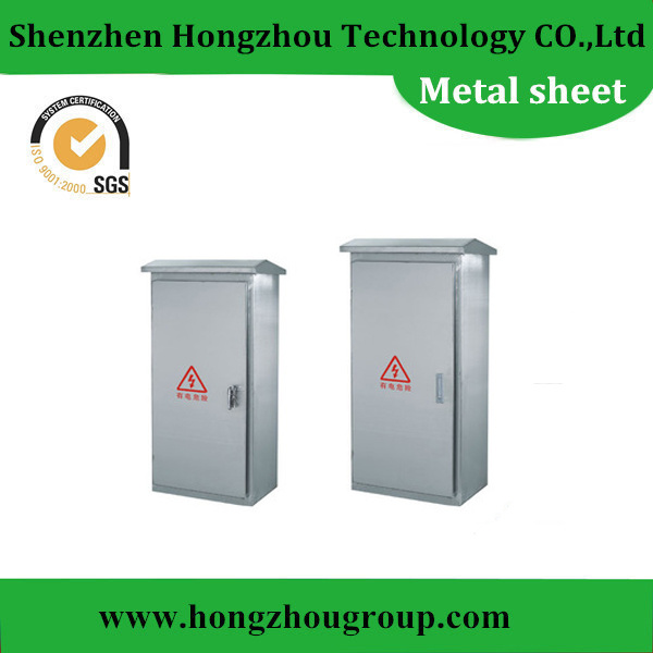 High Voltage Sheet Metal Electrical Switch Power Distribution Cabinet