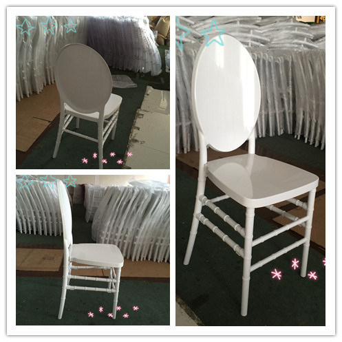New Design Hotel Transparent Plastic Phoenix Chair