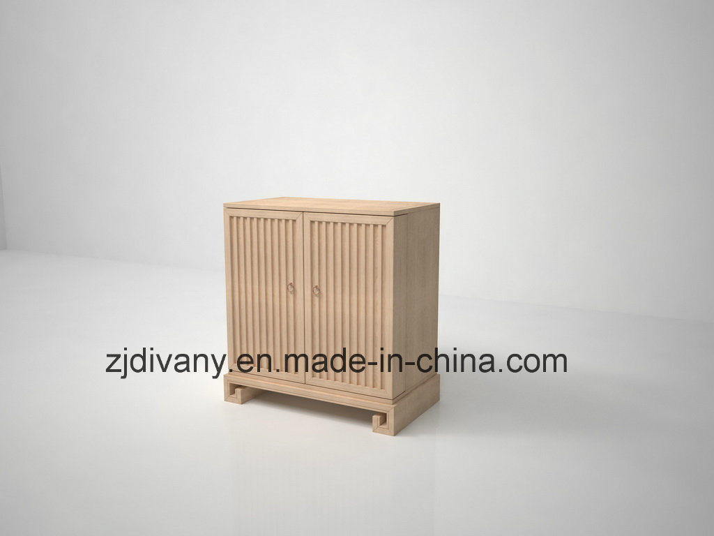 Neo-Chinese Style Solid Wood Cabinet (CH-5303K)