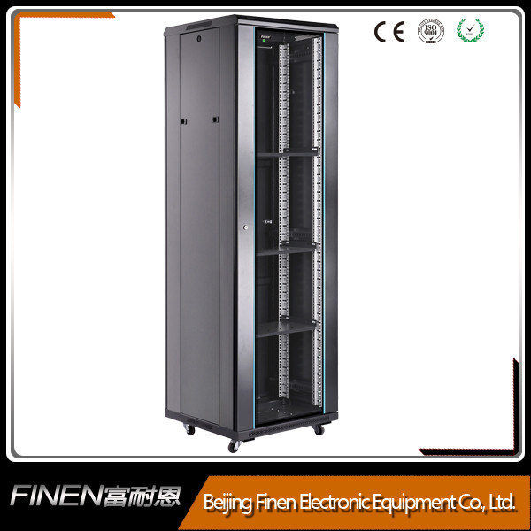 China Factory Server Rack 19'' 27u Floor Standing Network Cabinet