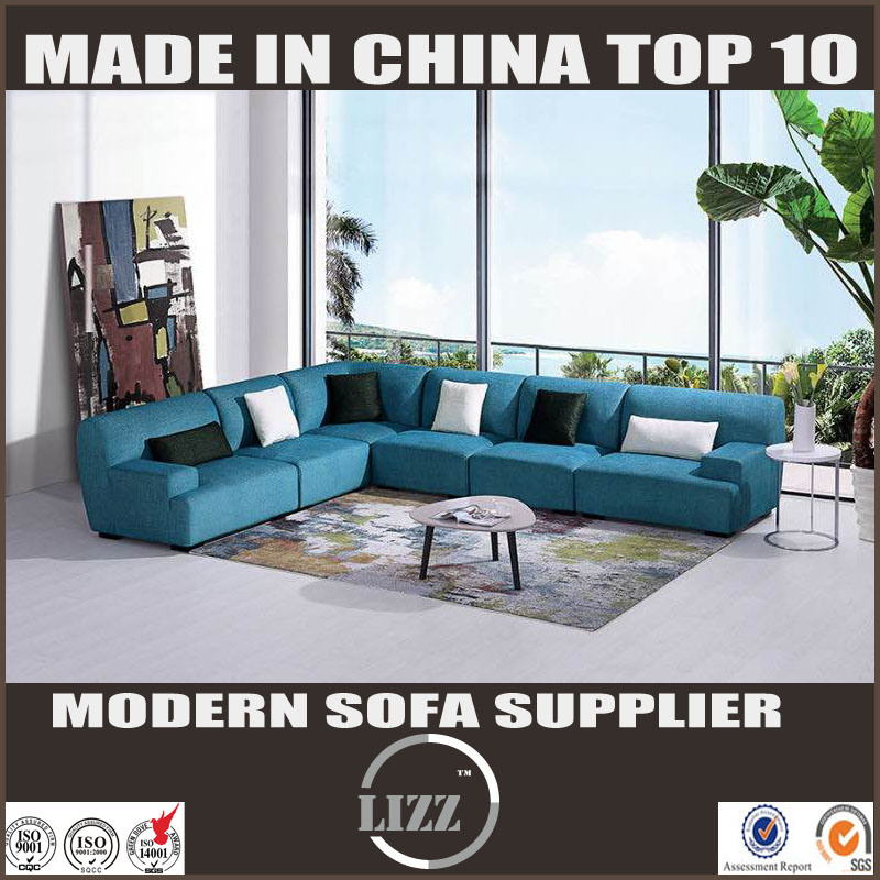 USA 2017 Modern Fabric Home Furniture Sofa