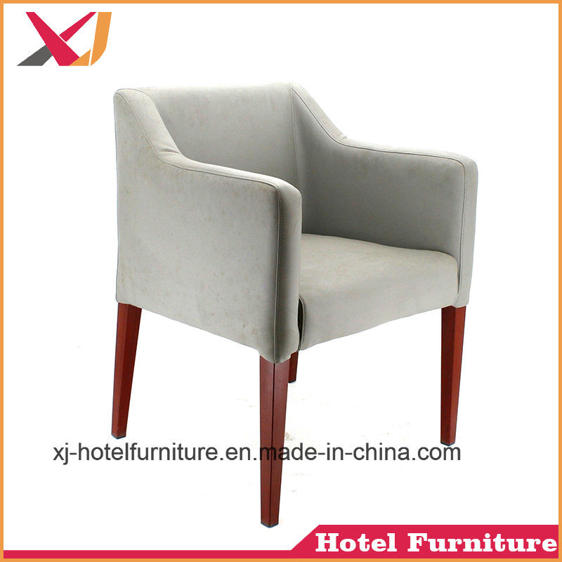 Cheap Wooden Banquet/Restaurant/Hotel/Wedding Chair with Steel/Aluminum Frame