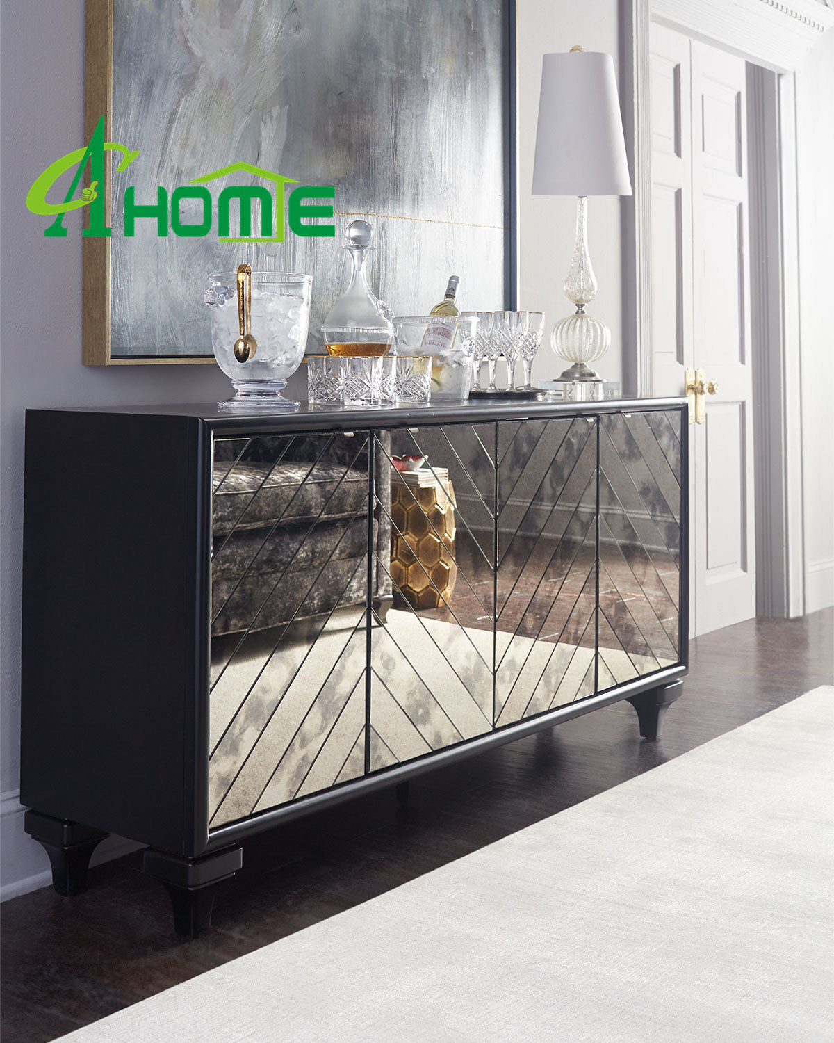 Modern Design Mirror Cabinet for Home Hotel