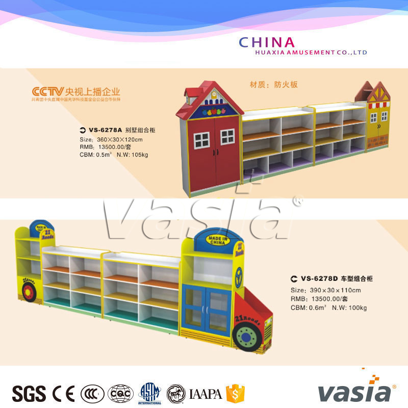 Multi Design Wooden Toy Cupboard/Cabine for Children