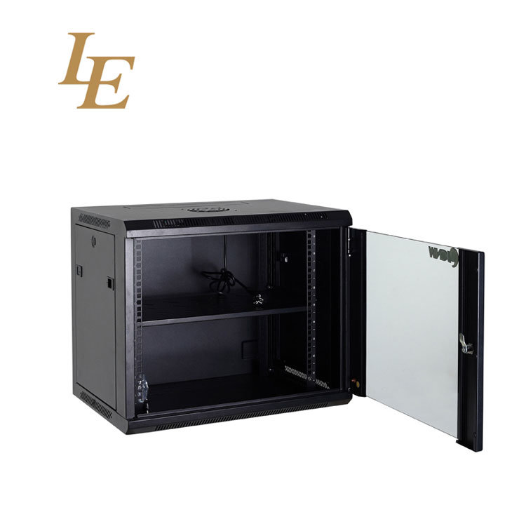 19 Inch Standing Cold Rolled Steel Rack Mount Cabinet