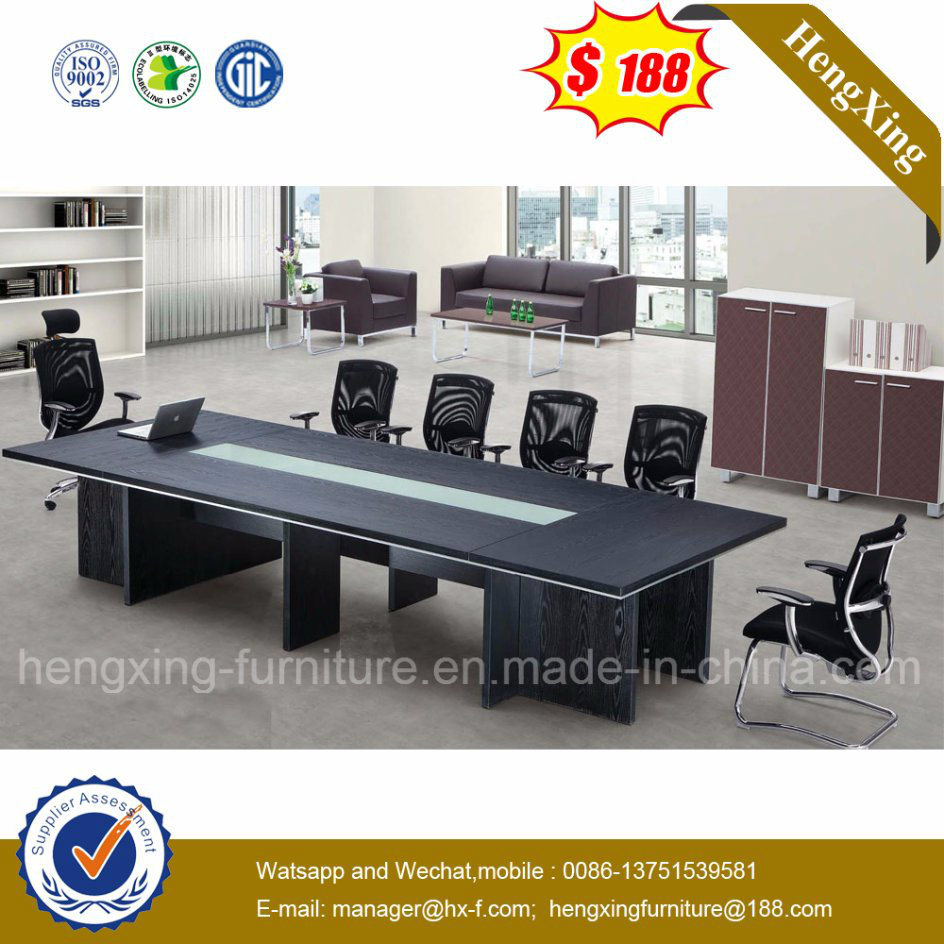 Luxury Glass Panel	Big Sale Conference Table (HX-5DE165)