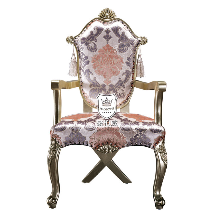 New Design Golden King Throne Chair