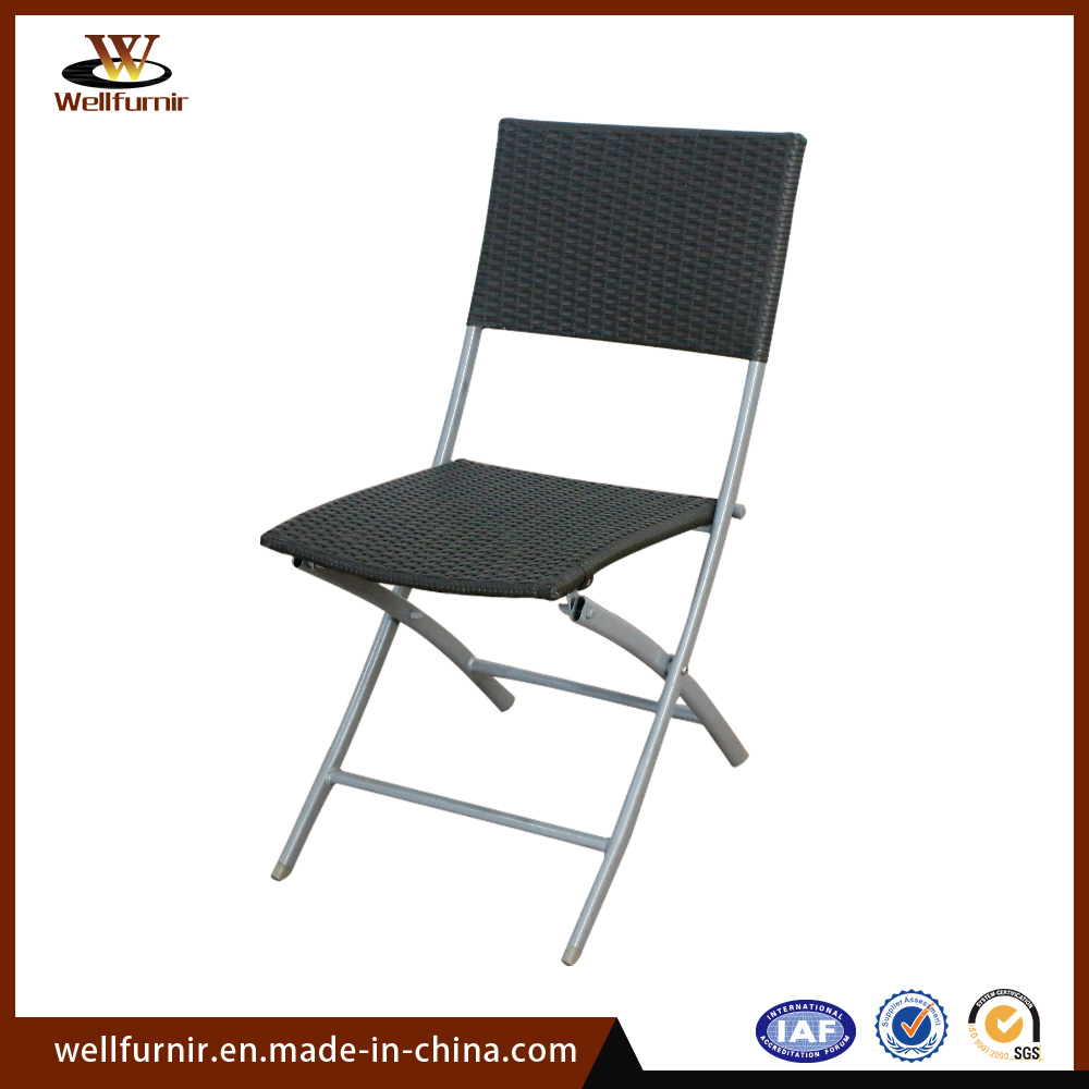 Wedding Party Wicker Folding Chair Wf053280